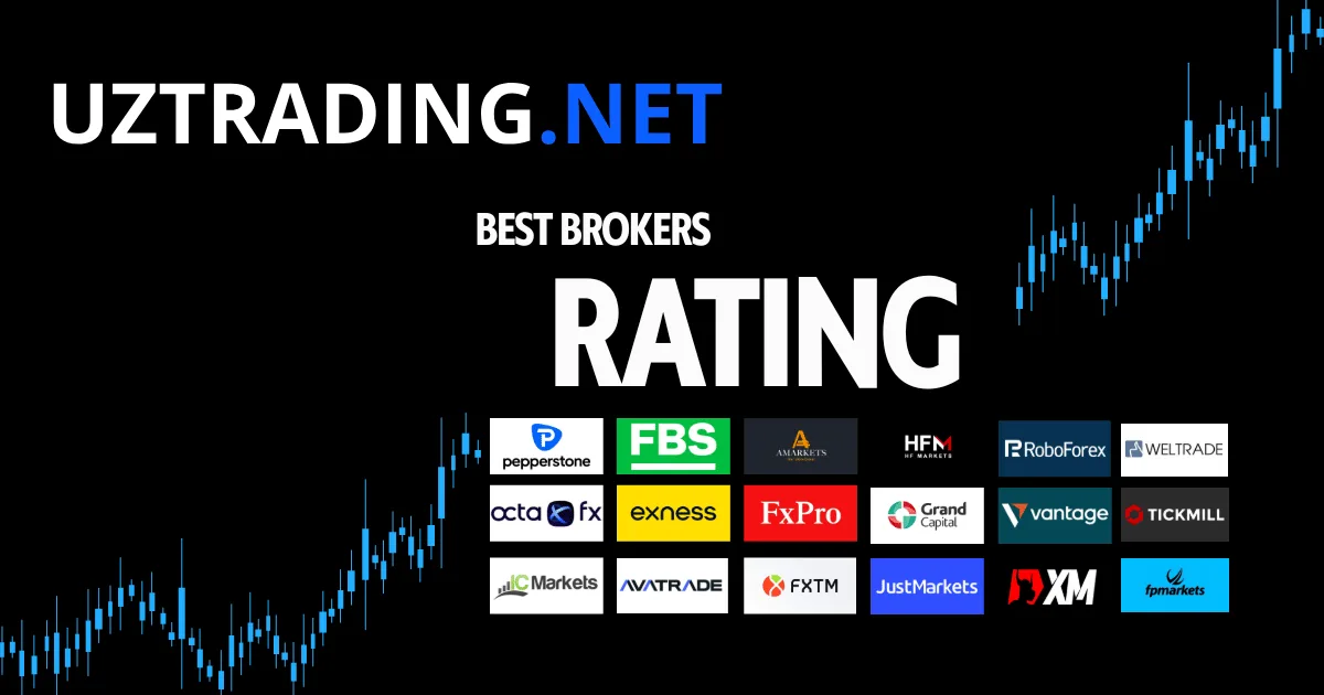 рейтинг форекс брокеров 2026 Uztrading reyting
